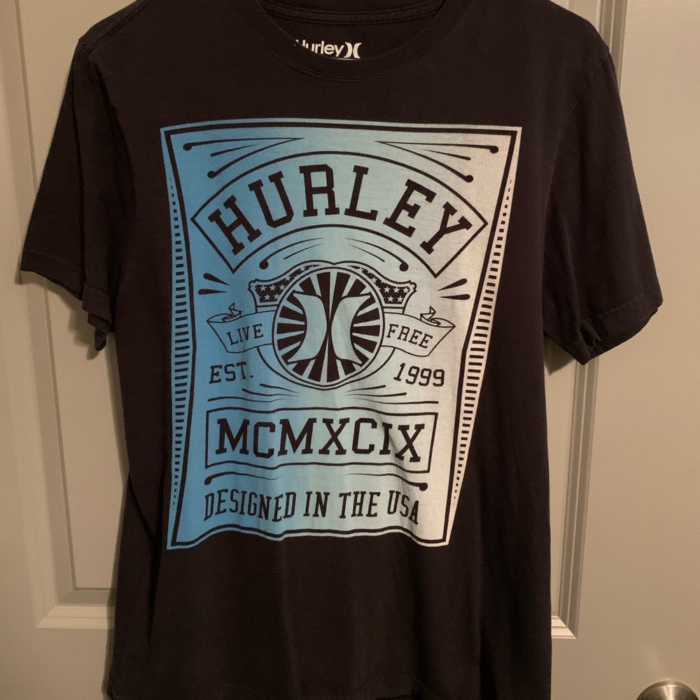 Hurley Print Tee